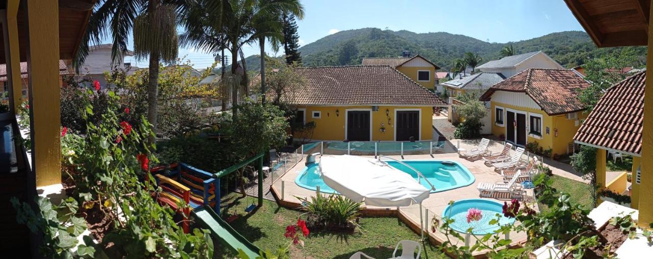 Pousada Jardim Portobelo Exterior foto